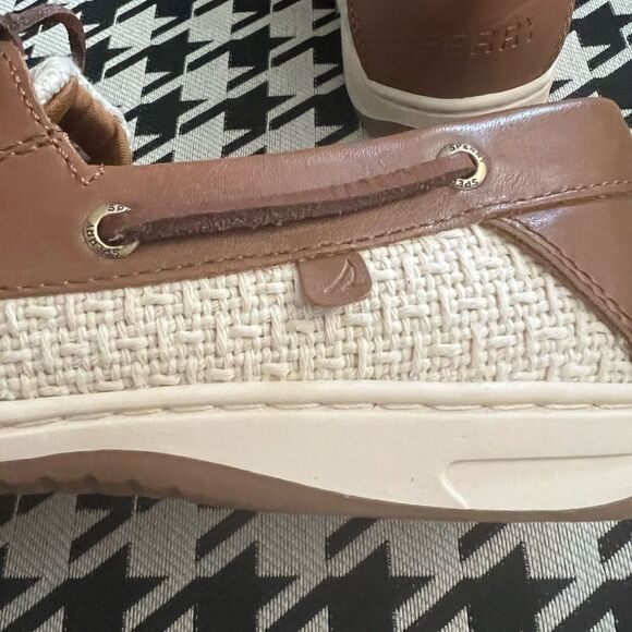 Sperry Whalefish Boat Shoe-Size 8 - Picture 6 of 8